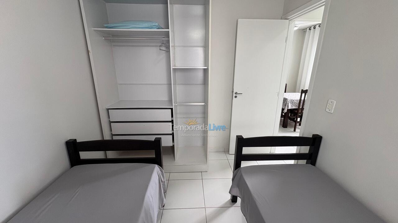 Apartment for vacation rental in Caraguatatuba (Martim de Sá)