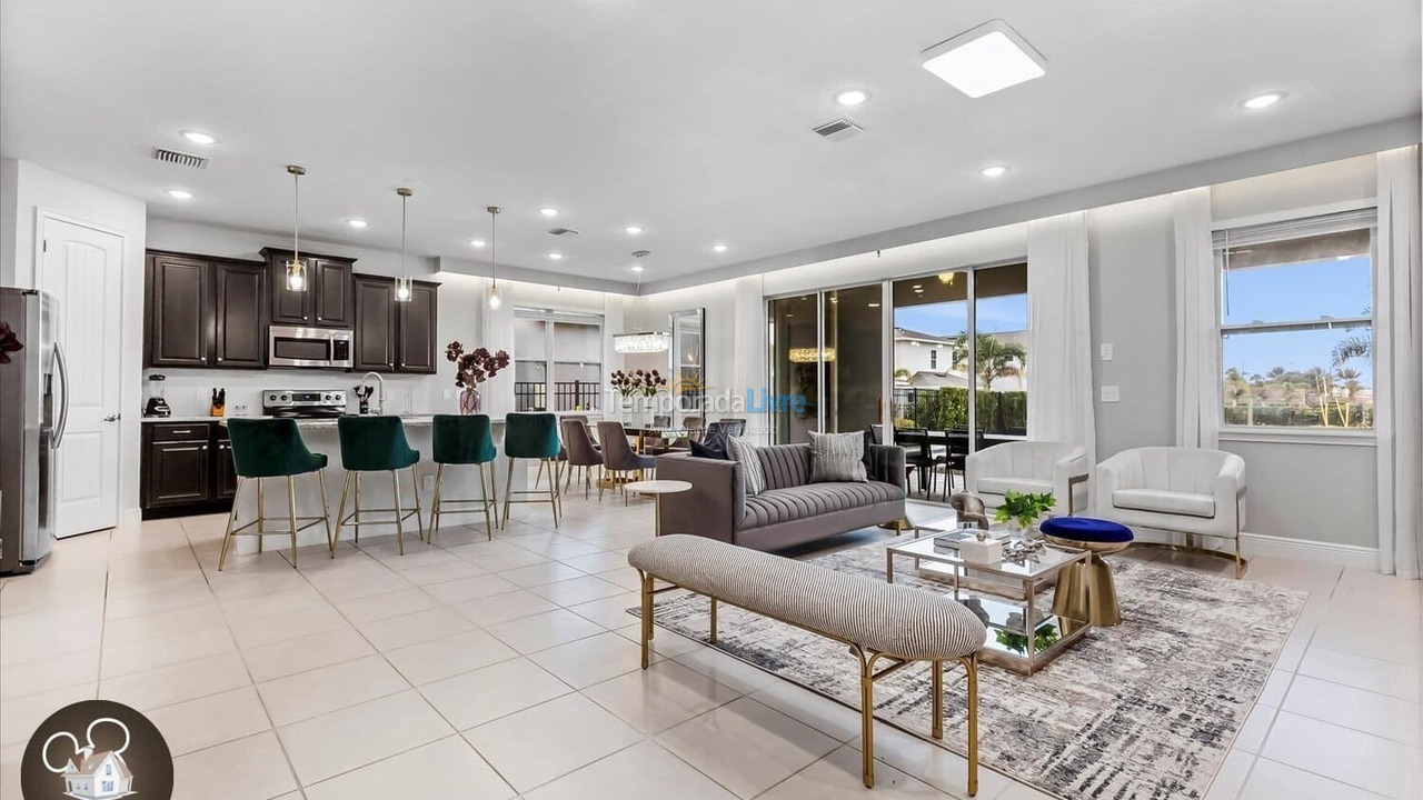 Casa para alquiler de vacaciones em Orlando (Kissimmee)