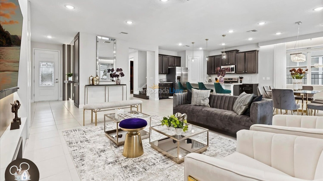 Casa para alquiler de vacaciones em Orlando (Kissimmee)