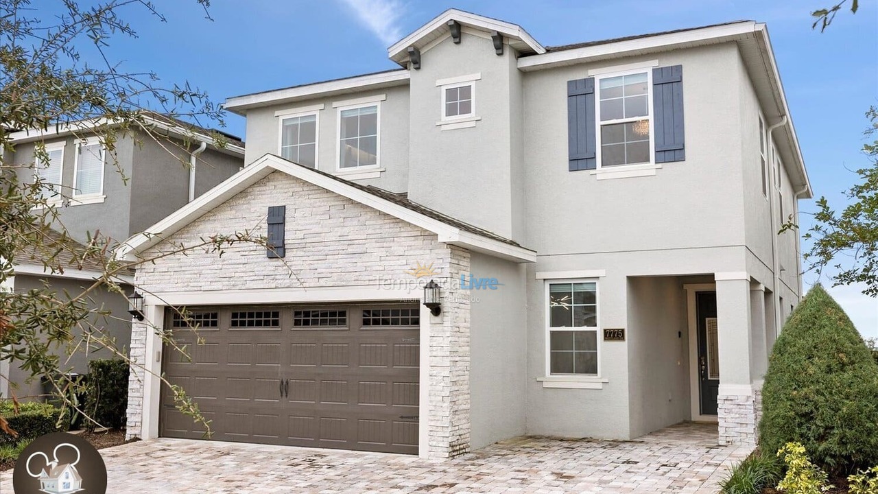 Casa para alquiler de vacaciones em Orlando (Kissimmee)