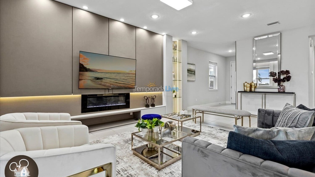 Casa para alquiler de vacaciones em Orlando (Kissimmee)