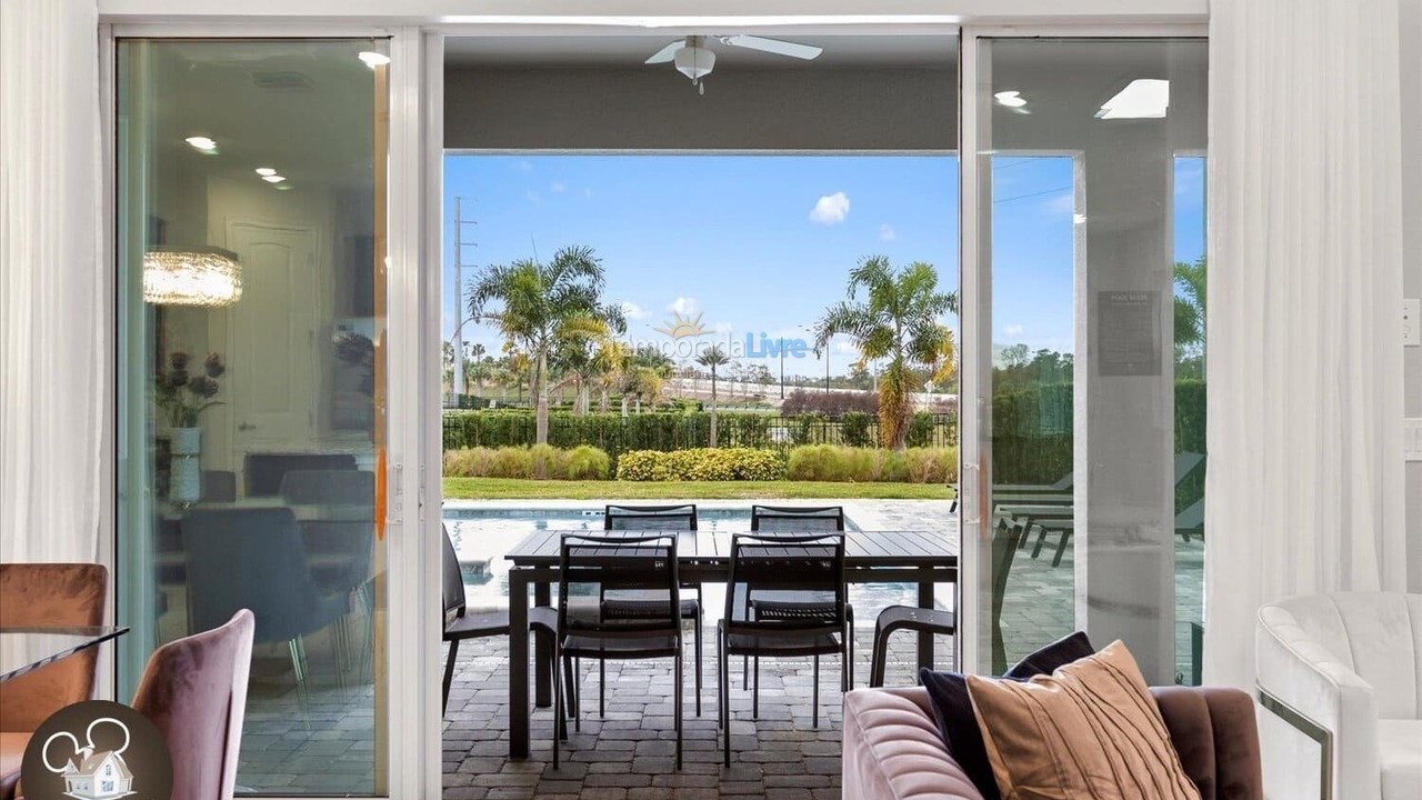 Casa para alquiler de vacaciones em Orlando (Kissimmee)