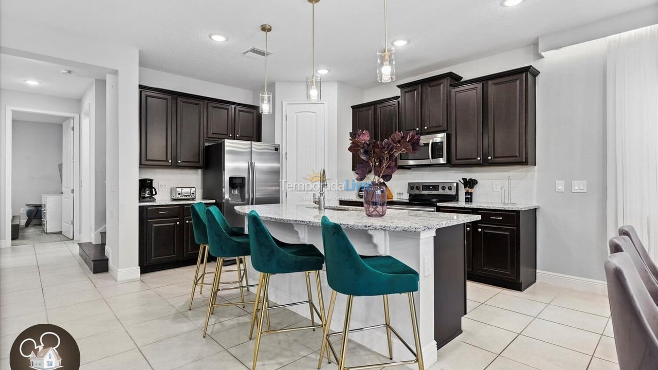 Casa para alquiler de vacaciones em Orlando (Kissimmee)