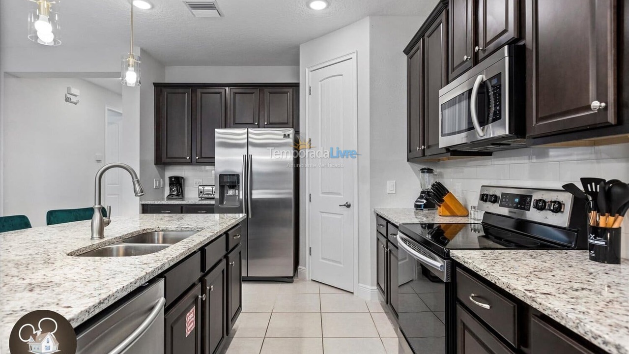 Casa para alquiler de vacaciones em Orlando (Kissimmee)