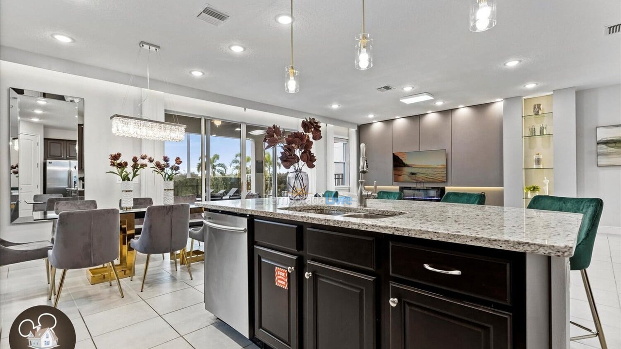 Casa para alquiler de vacaciones em Orlando (Kissimmee)