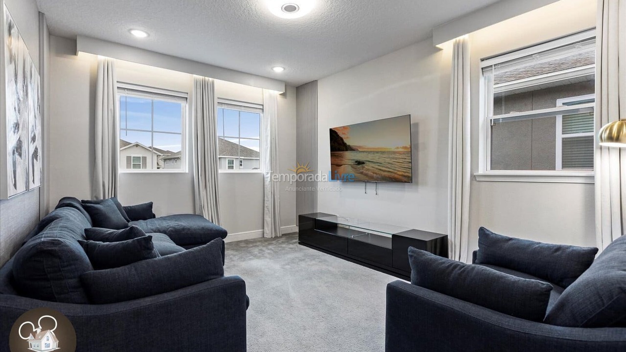 Casa para alquiler de vacaciones em Orlando (Kissimmee)