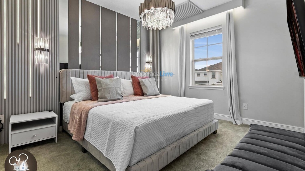 Casa para alquiler de vacaciones em Orlando (Kissimmee)