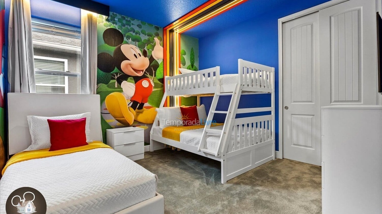 Casa para alquiler de vacaciones em Orlando (Kissimmee)