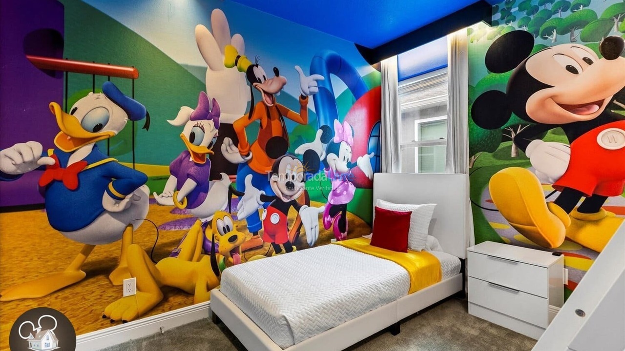 Casa para alquiler de vacaciones em Orlando (Kissimmee)