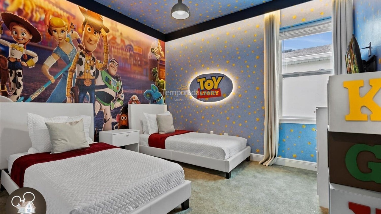 Casa para alquiler de vacaciones em Orlando (Kissimmee)