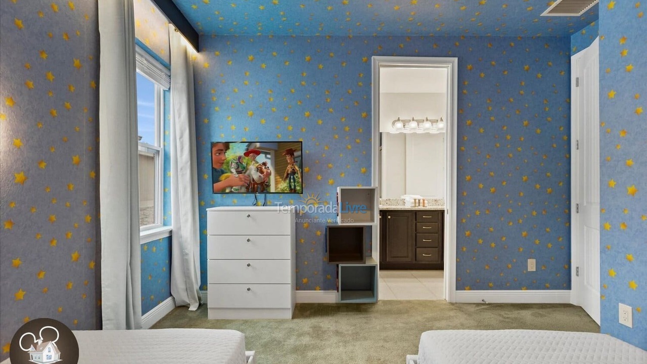 Casa para alquiler de vacaciones em Orlando (Kissimmee)