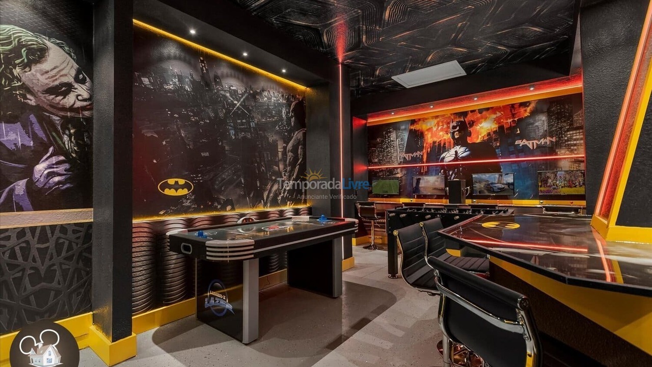 Casa para alquiler de vacaciones em Orlando (Kissimmee)