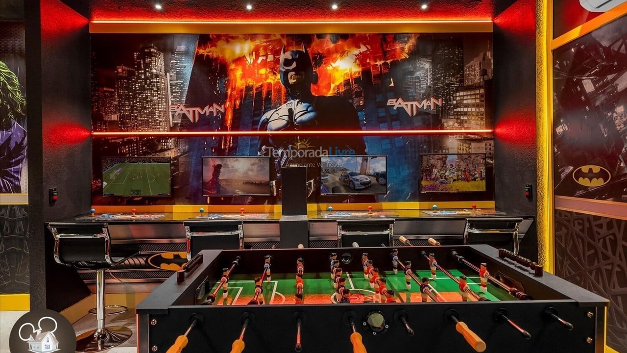 Casa para alquiler de vacaciones em Orlando (Kissimmee)