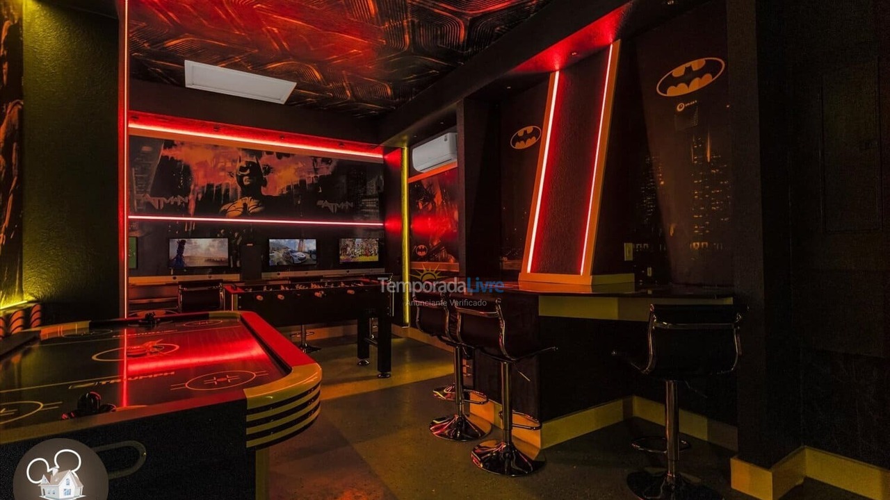 Casa para alquiler de vacaciones em Orlando (Kissimmee)