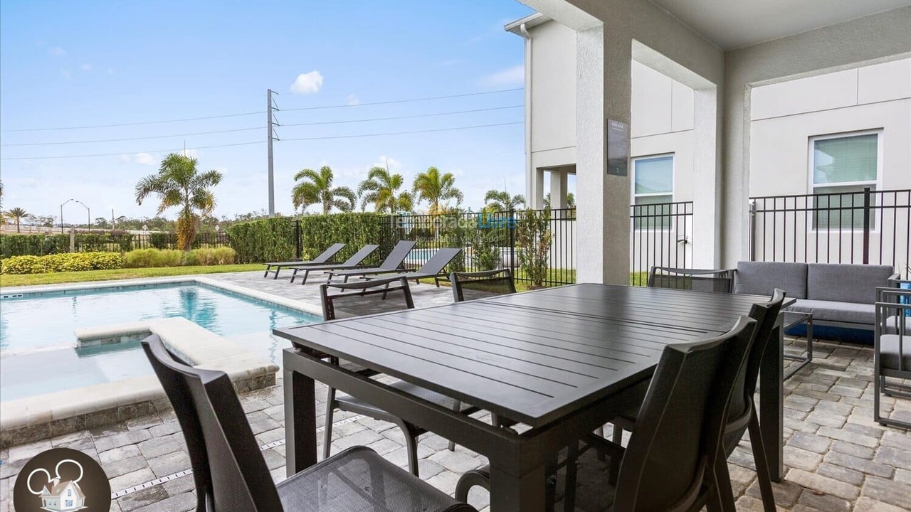Casa para alquiler de vacaciones em Orlando (Kissimmee)