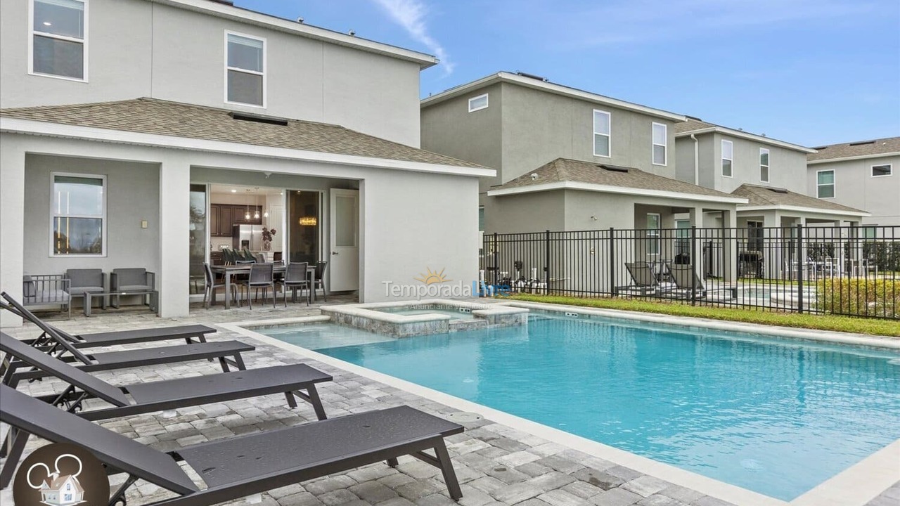 Casa para alquiler de vacaciones em Orlando (Kissimmee)