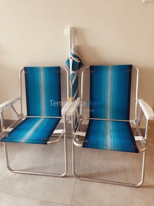 Apartamento para aluguel de temporada em Ubatuba (Praia do Tenório)