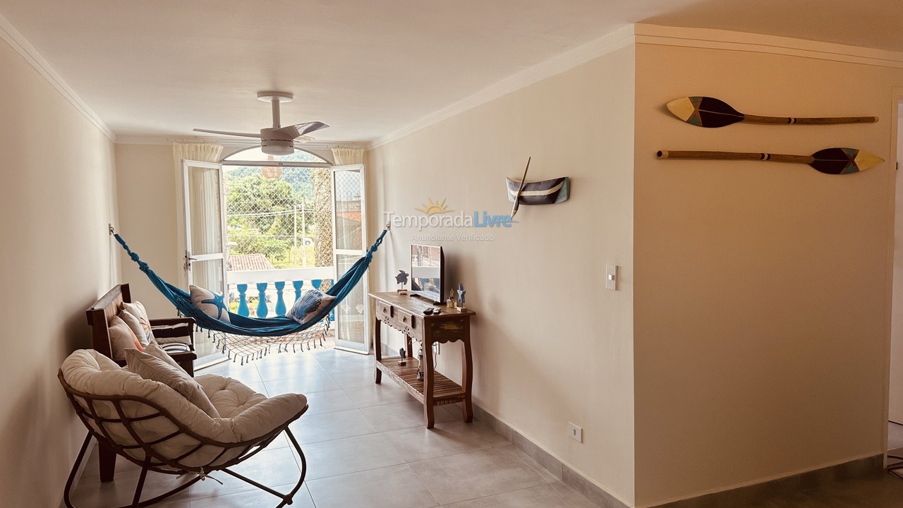 Apartamento para aluguel de temporada em Ubatuba (Praia do Tenório)