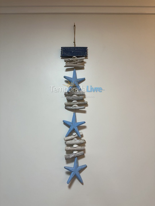 Apartamento para aluguel de temporada em Ubatuba (Praia do Tenório)