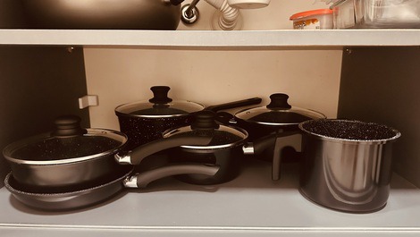 Apto. lindo e aconchegante a 400m do Tenório e 350m da Praia Grande