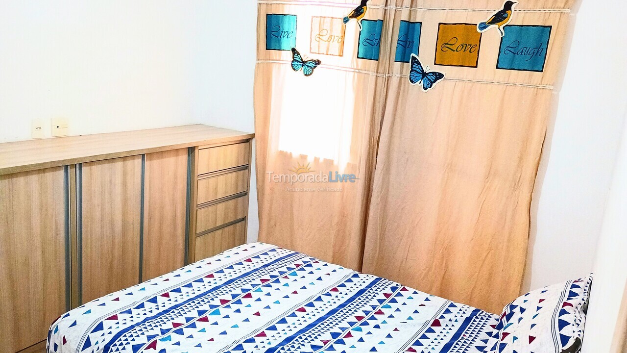 Apartamento para aluguel de temporada em Ubatuba (Praia Grande)