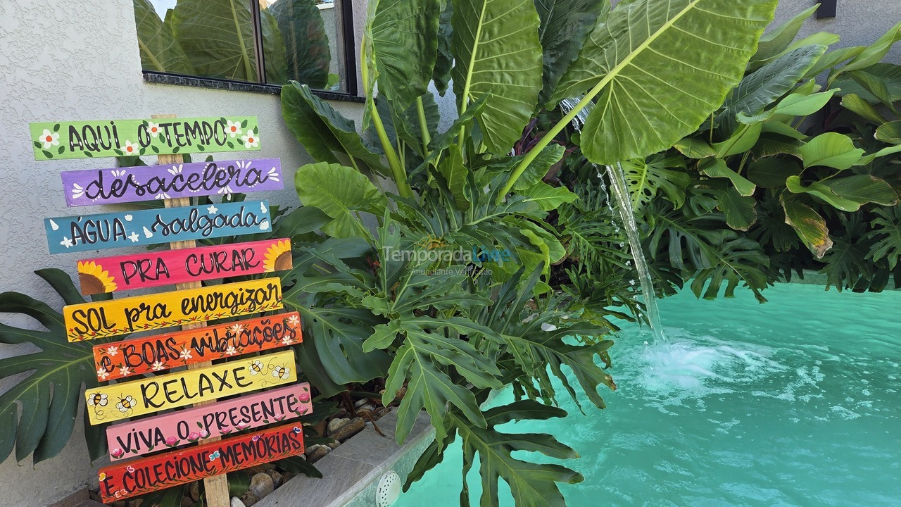 Casa para aluguel de temporada em Itapoá (Itapema do Norte)