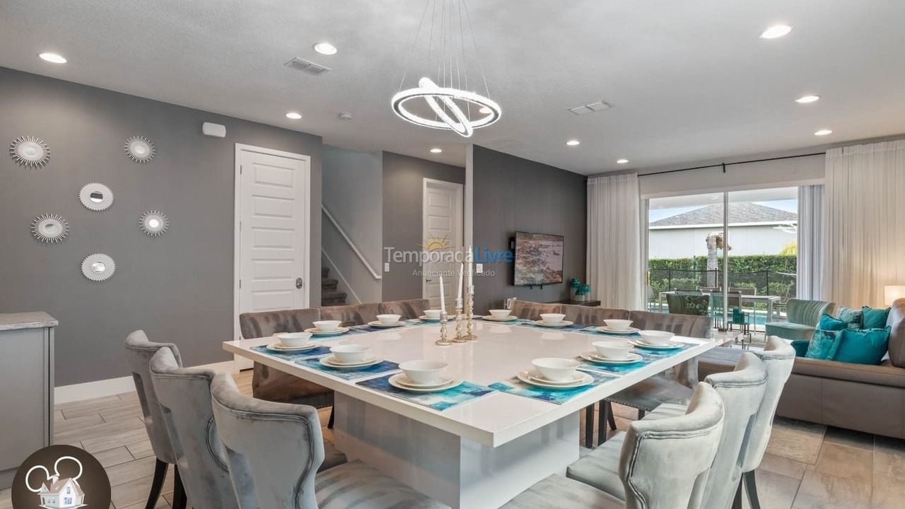 Casa para aluguel de temporada em Orlando (Kissimmee)