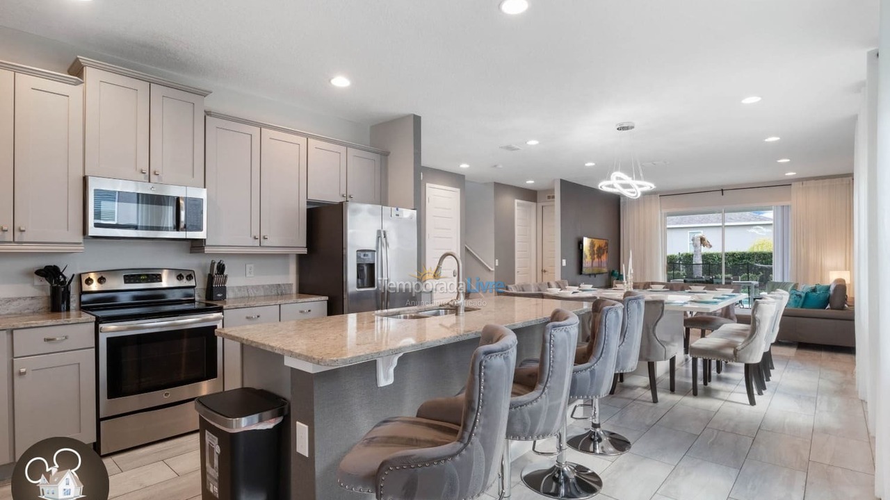 Casa para aluguel de temporada em Orlando (Kissimmee)