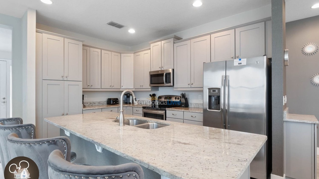 Casa para aluguel de temporada em Orlando (Kissimmee)