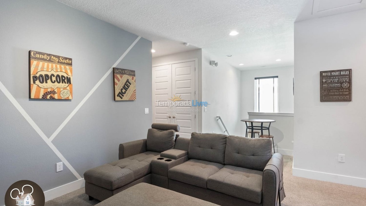 Casa para aluguel de temporada em Orlando (Kissimmee)