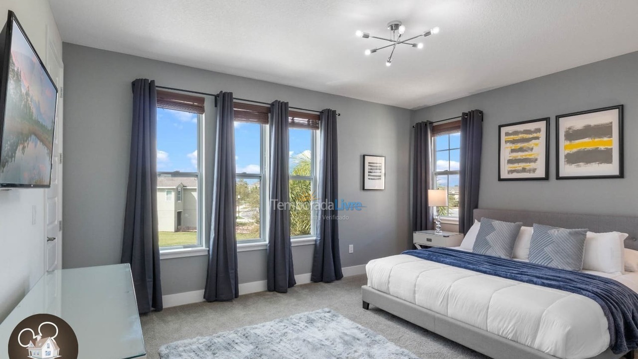 Casa para aluguel de temporada em Orlando (Kissimmee)