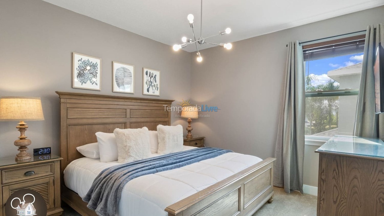 Casa para aluguel de temporada em Orlando (Kissimmee)