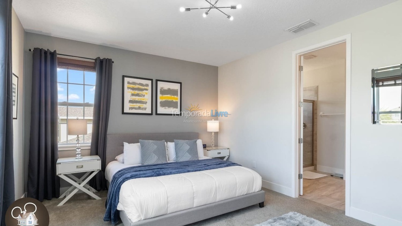 Casa para aluguel de temporada em Orlando (Kissimmee)