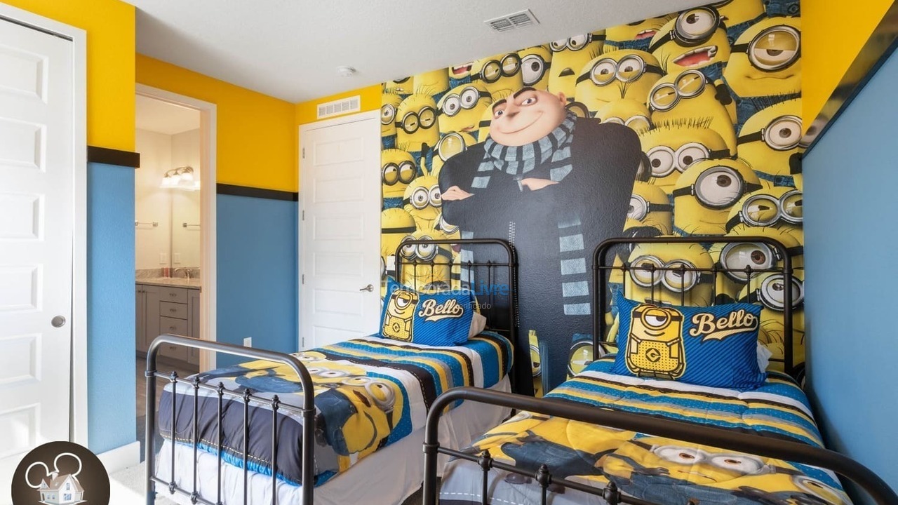 Casa para aluguel de temporada em Orlando (Kissimmee)