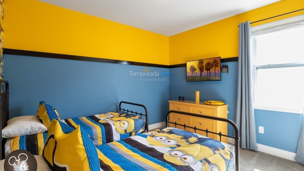 Casa para aluguel de temporada em Orlando (Kissimmee)