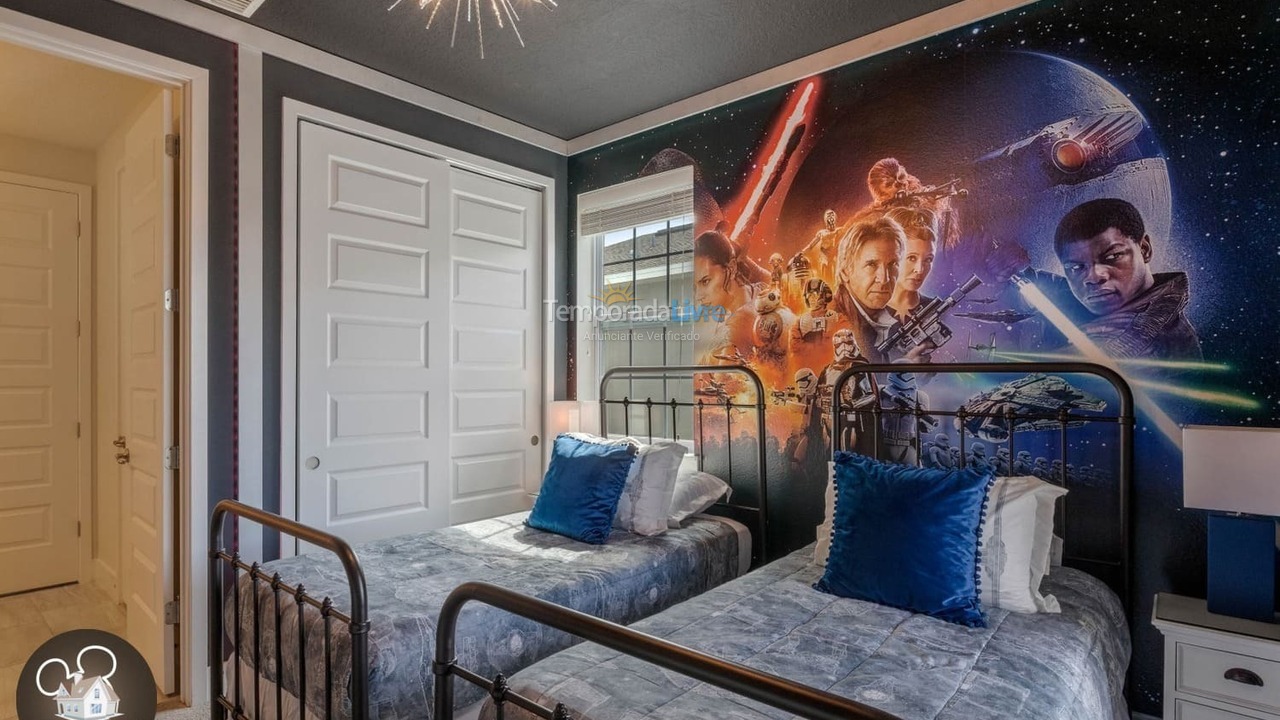 Casa para aluguel de temporada em Orlando (Kissimmee)