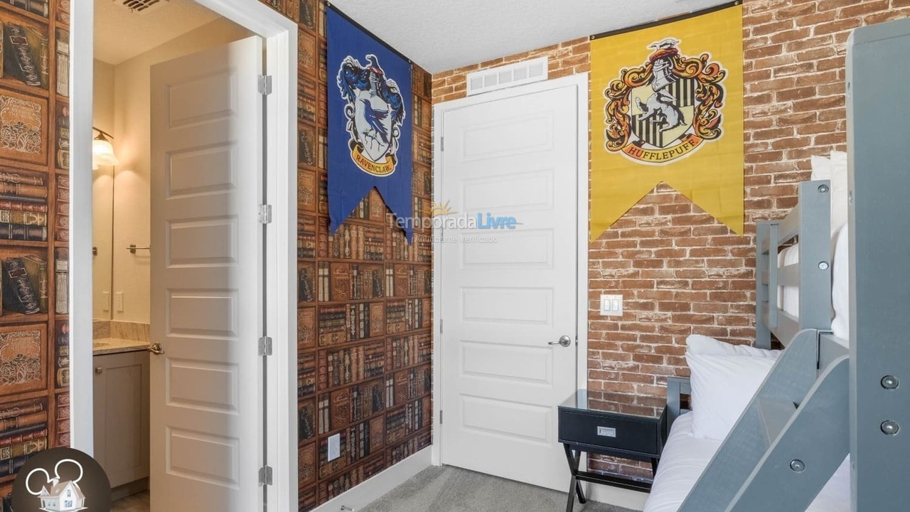 Casa para aluguel de temporada em Orlando (Kissimmee)