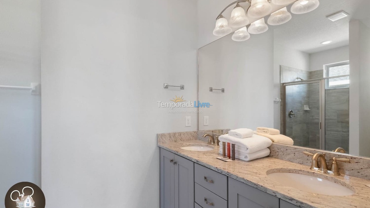 Casa para aluguel de temporada em Orlando (Kissimmee)