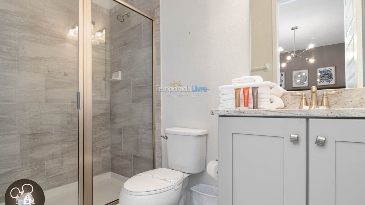 Casa para aluguel de temporada em Orlando (Kissimmee)