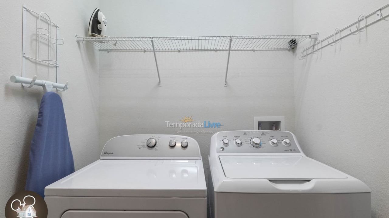 Casa para aluguel de temporada em Orlando (Kissimmee)