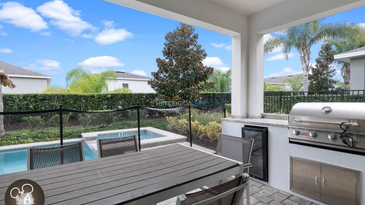 Casa para aluguel de temporada em Orlando (Kissimmee)