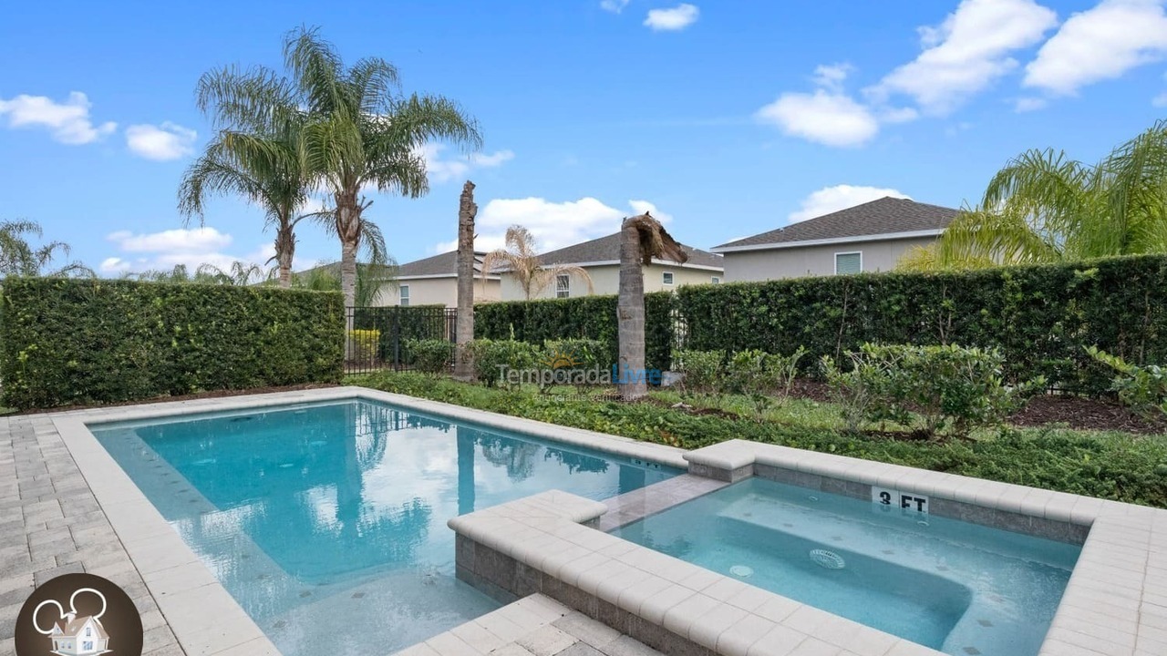 Casa para aluguel de temporada em Orlando (Kissimmee)