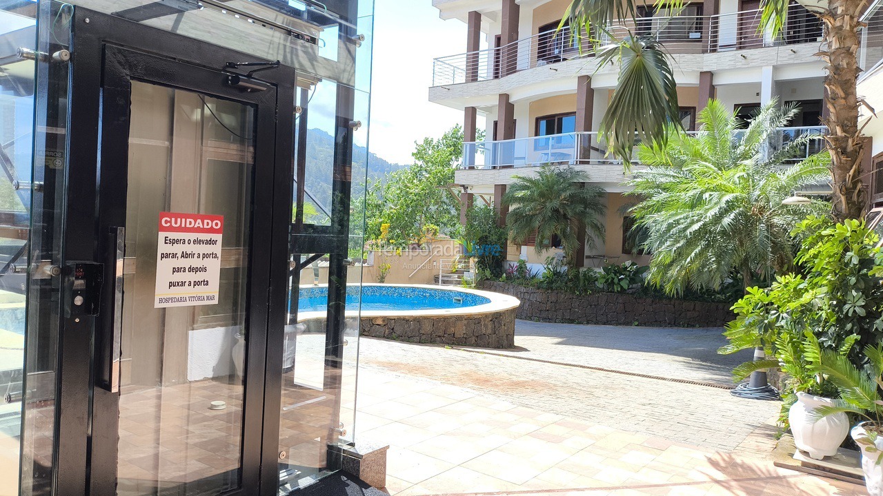 Casa para alquiler de vacaciones em Ubatuba (Pereque Mirim)