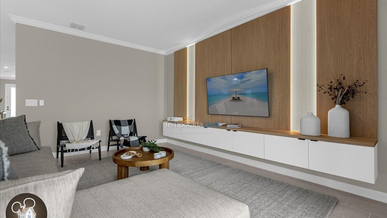 Casa para alquiler de vacaciones em Orlando (Davenport)