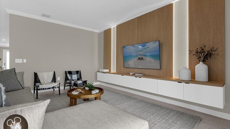 Casa en condominio cerrado cerca de Disney.