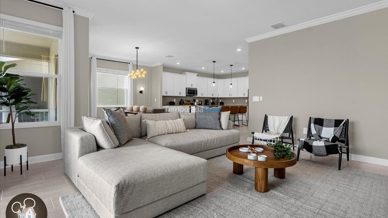 Casa para alquiler de vacaciones em Orlando (Davenport)
