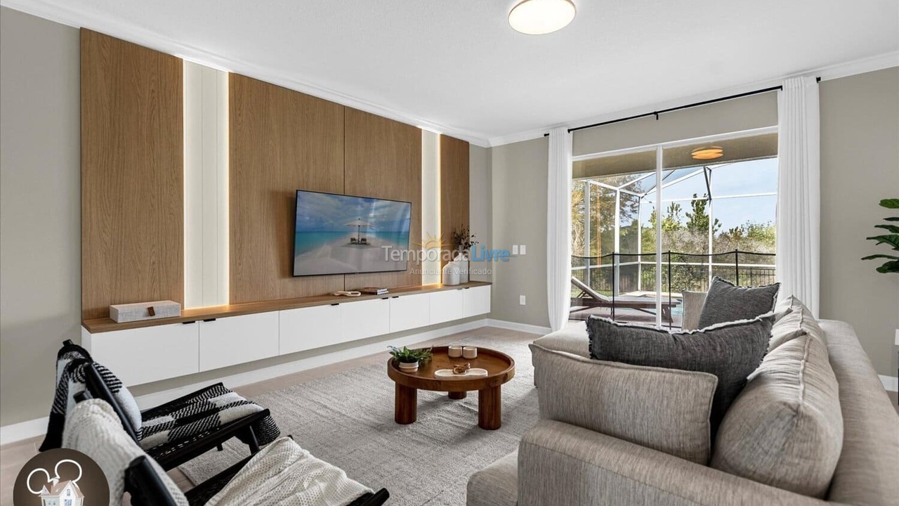 Casa para alquiler de vacaciones em Orlando (Davenport)