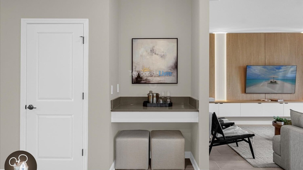 Casa para alquiler de vacaciones em Orlando (Davenport)