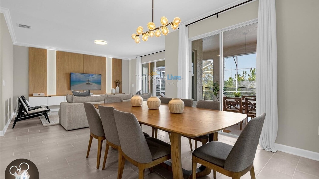 Casa para alquiler de vacaciones em Orlando (Davenport)