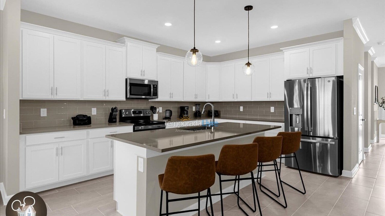 Casa para alquiler de vacaciones em Orlando (Davenport)